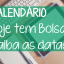 Calendário B3: Hoje tem Bolsa?