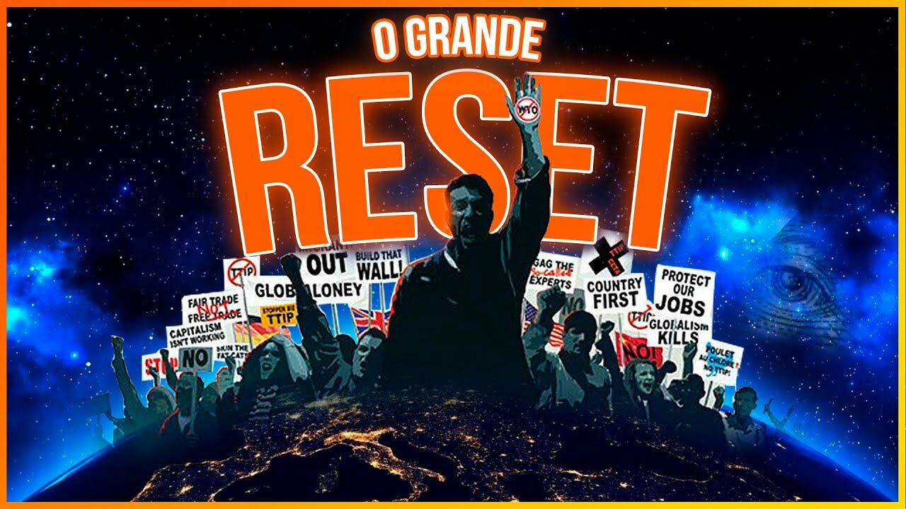 teoria conspiração grande reset